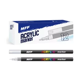 MFP Akril Filctoll 1 mm Ezüst