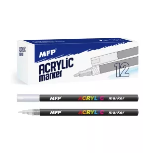 MFP Akril Filctoll 1 mm Ezüst