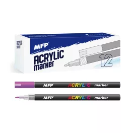 MFP Akril Filctoll 1 mm Sötétlila