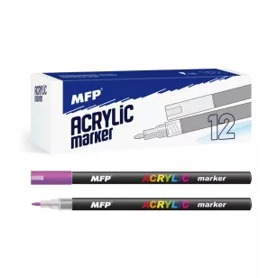 MFP Akril Filctoll 1 mm Sötétlila