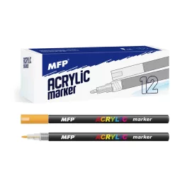 MFP Akril Filctoll 1 mm Narancssárga