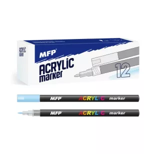 MFP Akril Filctoll 1 mm Világoskék