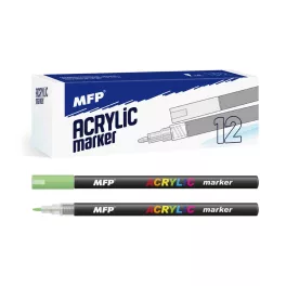 MFP Akril Filctoll 1 mm Világoszöld
