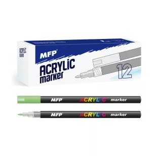MFP Akril Filctoll 1 mm Világoszöld