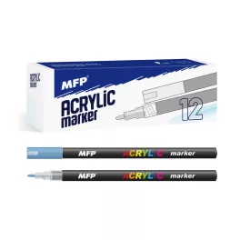 MFP Akril Filctoll 1 mm Türkiz