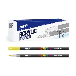 MFP Akril Filctoll 1 mm Citromsárga