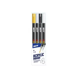 MFP Akril Filctoll Készlet 1 mm 4 Darabos