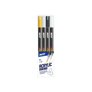MFP Akril Filctoll Készlet 1 mm 4 Darabos