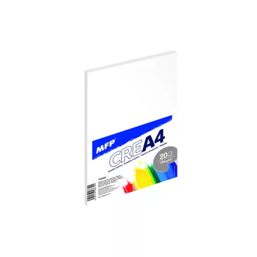 MFP Rajzlap A/4 190 gramm 20 Ív/Csomag