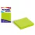 MFP Jegyzettömb Öntapadós 75x75 mm 100 Lap Neon Zöld