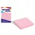 MFP Jegyzettömb Öntapadós 75x75 mm 100 Lap Neon Rózsaszín