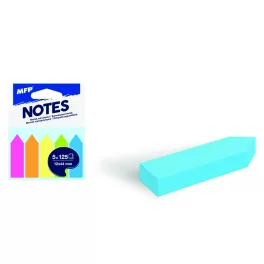   MFP Jelölőcímke Öntapadós 5x12 mm 125 Lap 5 Neon Szín Vegyes