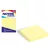 MFP Jegyzettömb Öntapadós 75x75 mm 100 Lap Pasztell Sárga