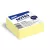 MFP Jegyzettömb Öntapadós 75x75 mm 400 Lap Pasztell Sárga