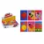 MFP Notesz 42x63 mm 35 Lapos Rajzolt Vegyes Minták