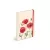 MFP Notesz Gumis 13x18 cm Sima 120 Lapos Pipacs