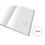 MFP Notesz A/5 Vonalas 100 Lapos Hegyek