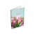MFP Notesz A/5 Vonalas 100 Lapos Tulipán