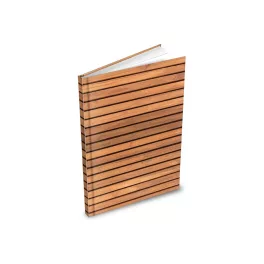   MFP Füzet A/5 100 Lapos Keményfedeles Négyzetrácsos Planks