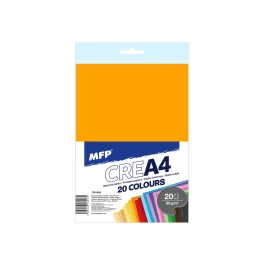 MFP Színes Papír A/4 20 Lap 20 Szín