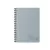 MFP Notesz Spirálos 11 x 15 cm Gray