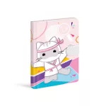 MFP Spy Notes Notesz 13x19 cm Mágneses Záródású Lila Spy Pen Tollal