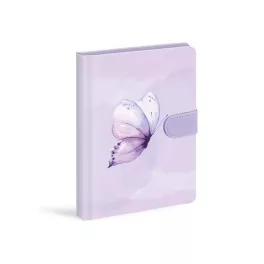 MFP Notesz 13 x 19 cm 120 Lapos Mágneses Záródású Lepke