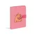 MFP Notesz 13 x 19 cm 120 Lapos Mágneses Záródású Capybara