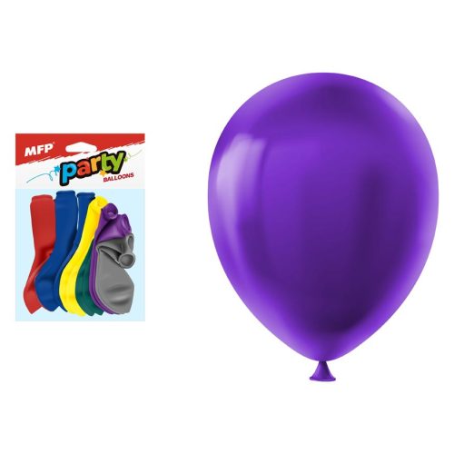 Lufi 23 cm 12 Darab/Csomag Metál Vegyes Színek