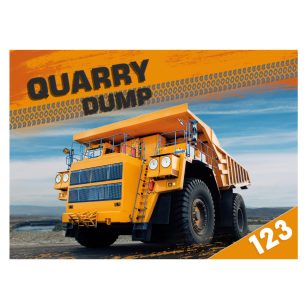 MFP Számtartó Műanyag Truck