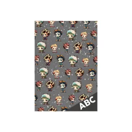 MFP Betűtartó Anime