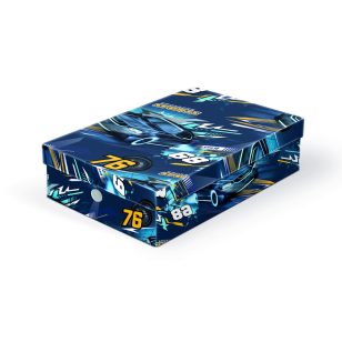 MFP Tárolódoboz Iskolai 33x22,5x8 cm Autó