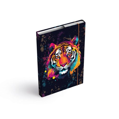 MFP Füzetbox A/5 3,5 cm Tigris