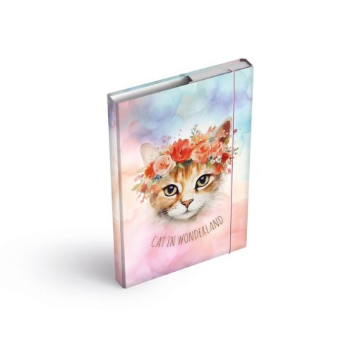 MFP Füzetbox A/4 4,5 cm Cica