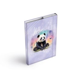 MFP Füzetbox A/4 4,5 cm Panda