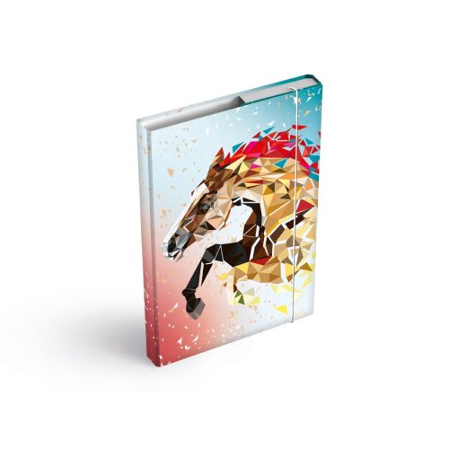 MFP Füzetbox A/4 4,5 cm Ló