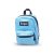Bago! Mini Hátizsák Metálkék 2 Rekeszes Felakasztható