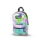 Bago! Mini Hátizsák Batic Pasztell Többszínű Két Rekeszes Strapabíró Textil Akasztófüllel