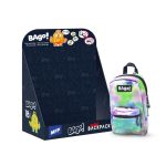 Bago! Mini Hátizsák Batic Pasztell Többszínű Két Rekeszes Strapabíró Textil Akasztófüllel