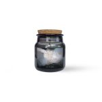 Gifty Horoszkóp Illatgyertya Bak Bazsalikom És Jázmin Illatú Sötét Üveg Parafa Tetővel Újrahasznosítható