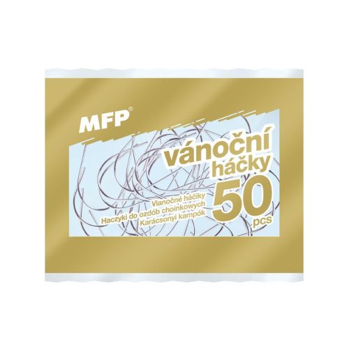 MFP Karácsonyi Akasztók 50 Darab/Csomag