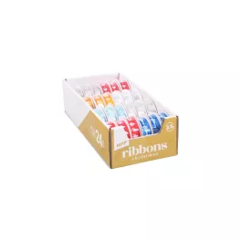   MFP Szatén szalag 1,5 cm x 2,7 m Karácsonyi Vegyes Minták I