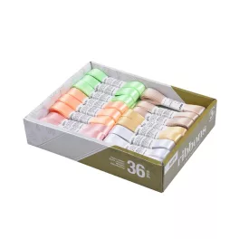 MFP Szaténszalag 1,2 cm x 3 m Pasztell Vegyes Színek