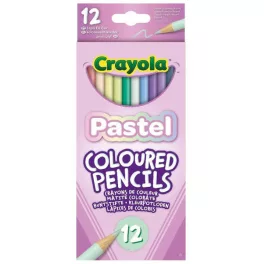 Crayola Színesceruza 12 Darabos Pasztell