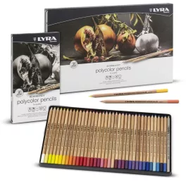   Lyra Színesceruza Készlet 36 Szín Rembrandt Polycolor Fémdobozos
