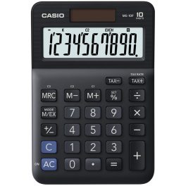 Casio MS 10 F Asztali Számológép 10 Digites