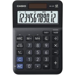 Casio MS 20 F Asztali Számológép 12 Digites