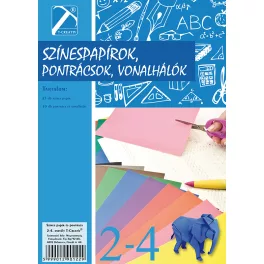 T-Creativ Színes Papír és Pontrács II-IV. Osztályos