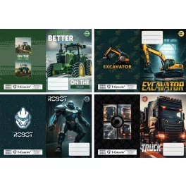 T-Creativ Füzetborító Betétes A/5 Boys
