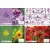 T-Creativ Füzetborító Betétes A/5 Flowers